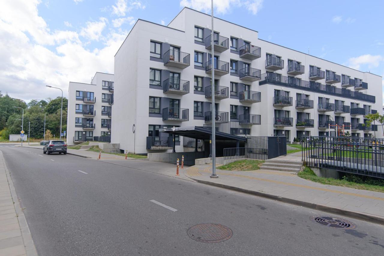 Modern Apartment Next To Ozas Park By Urban Rent Вильнюс Экстерьер фото