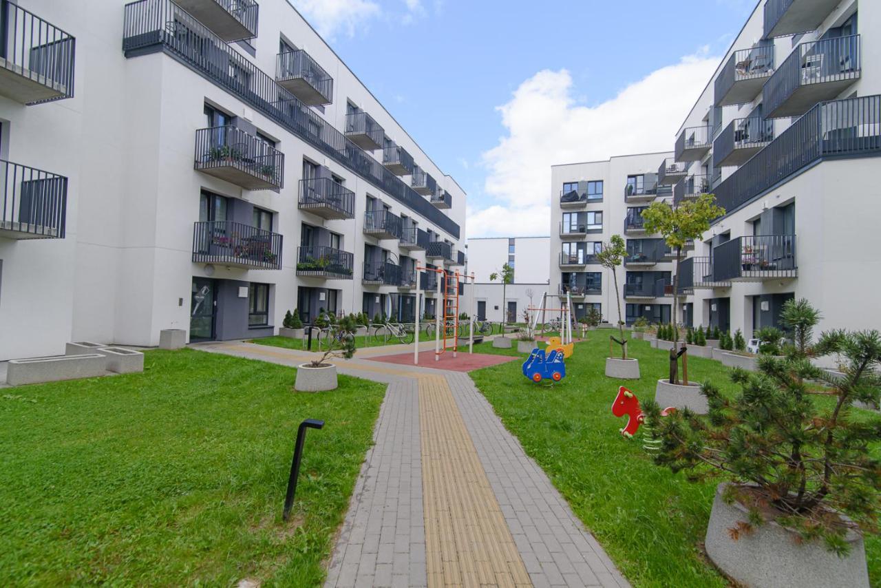 Modern Apartment Next To Ozas Park By Urban Rent Вильнюс Экстерьер фото